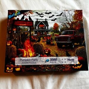 Pumpkin Party Jigsaw Puzzle - 1000 Piece